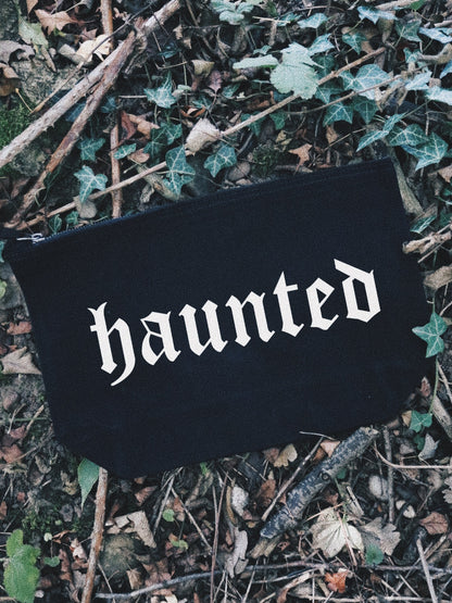 Haunted - Pouch