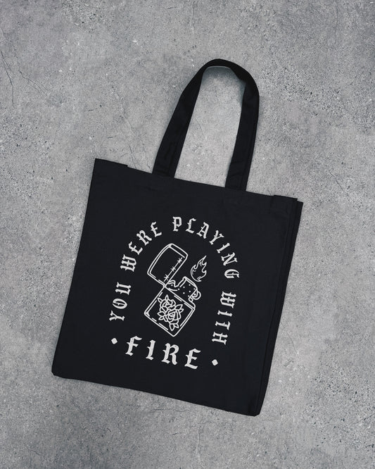 Playing With Fire  - Tote Bag