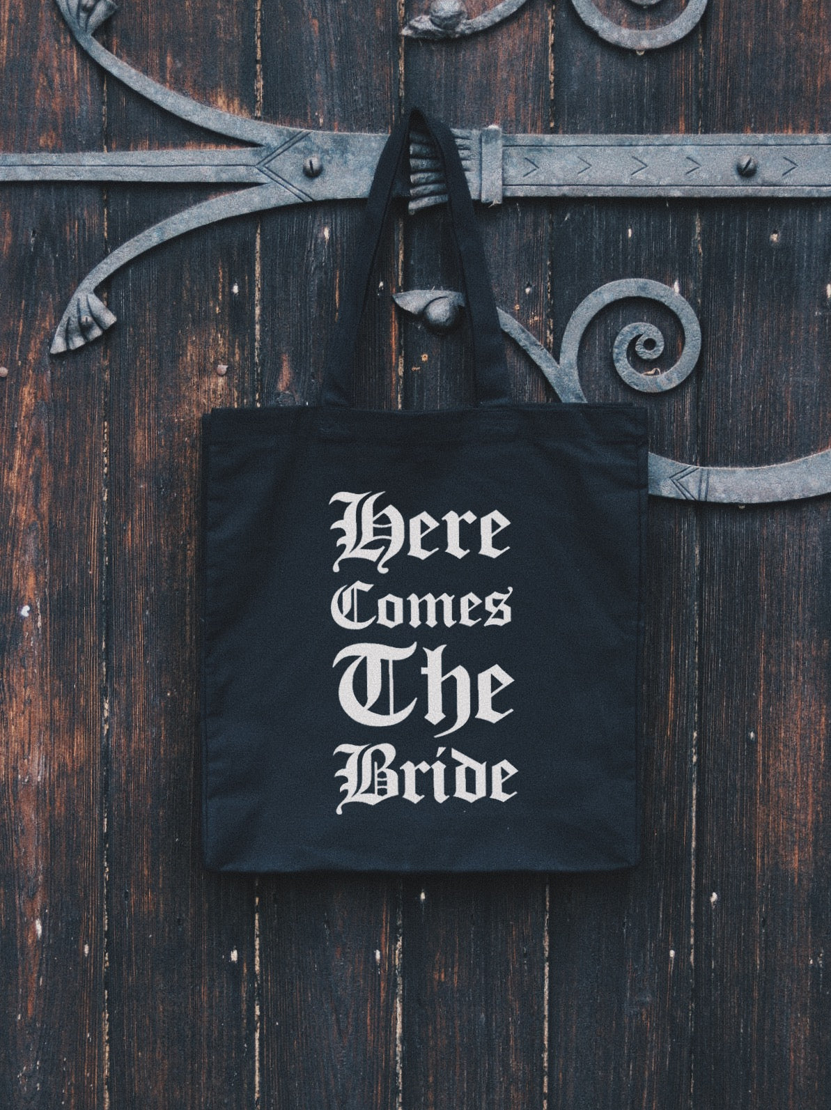 Here Comes The Bride - Tote Bag