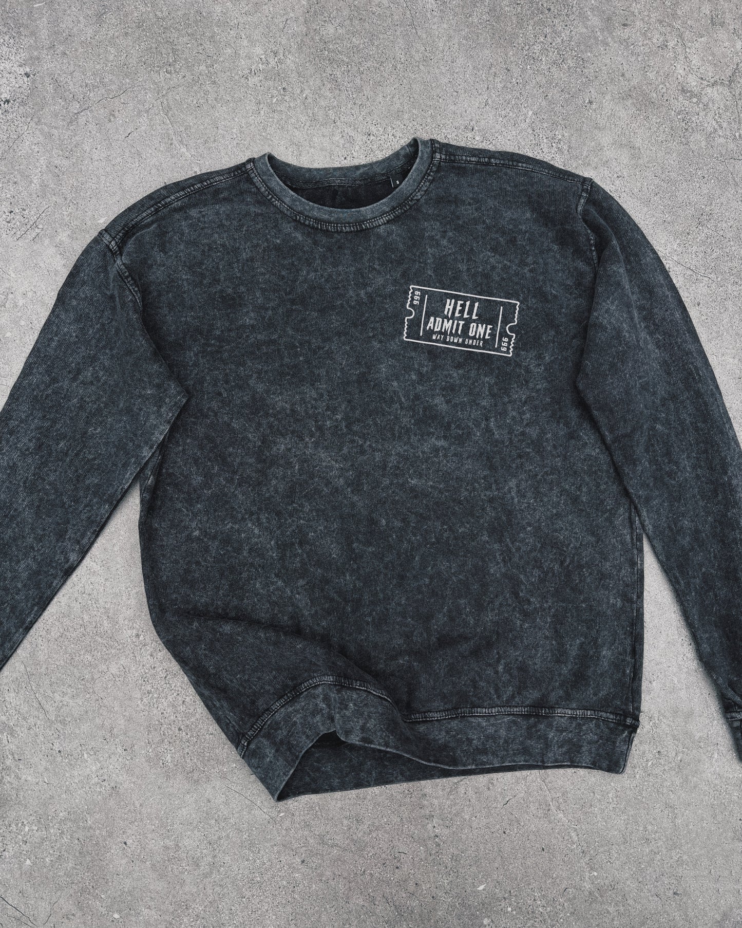 Hell Admit One - Sweatshirt