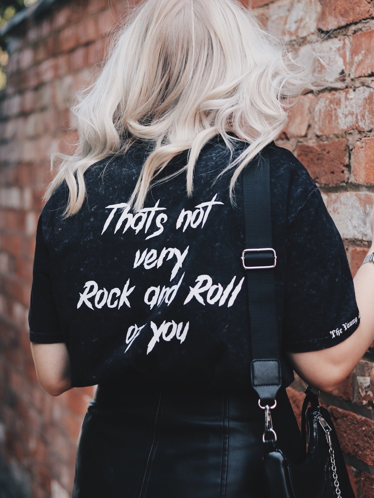 Thats Not Very Rock And Roll - T-Shirt