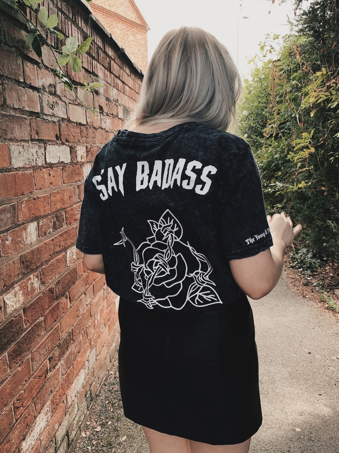 Stay Badass - T-Shirt