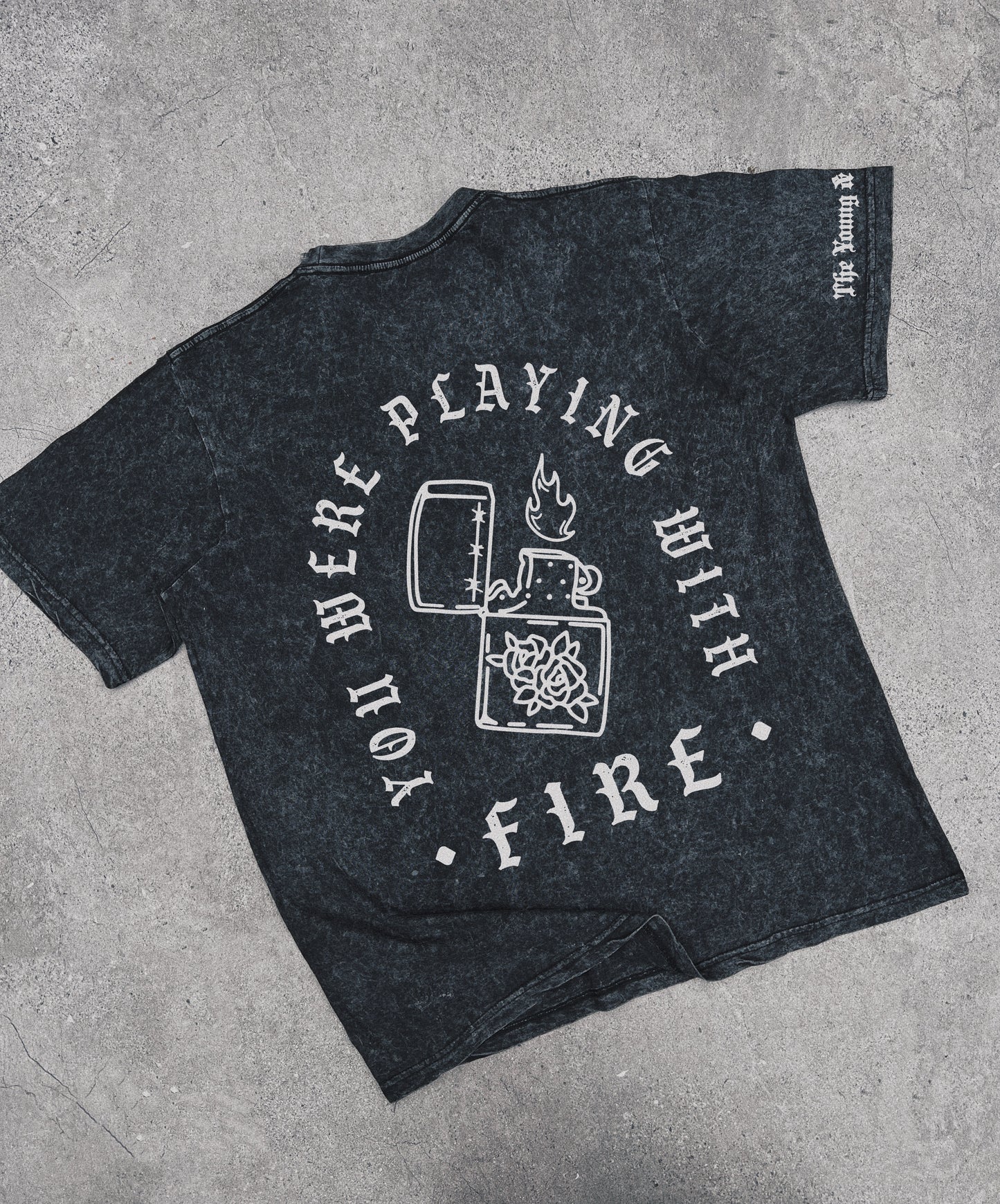 Playing With Fire - T-Shirt