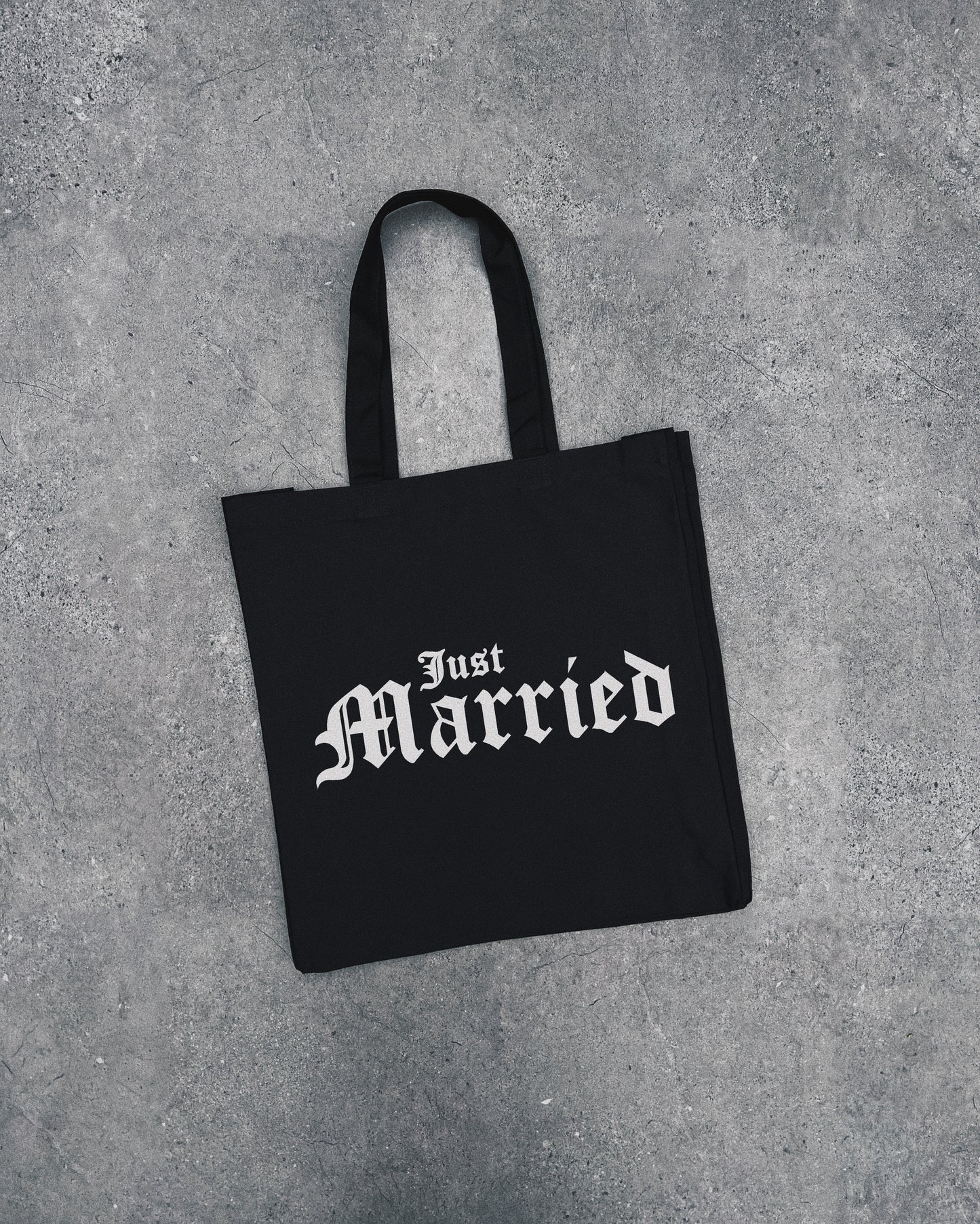 Just Married - Tote Bag