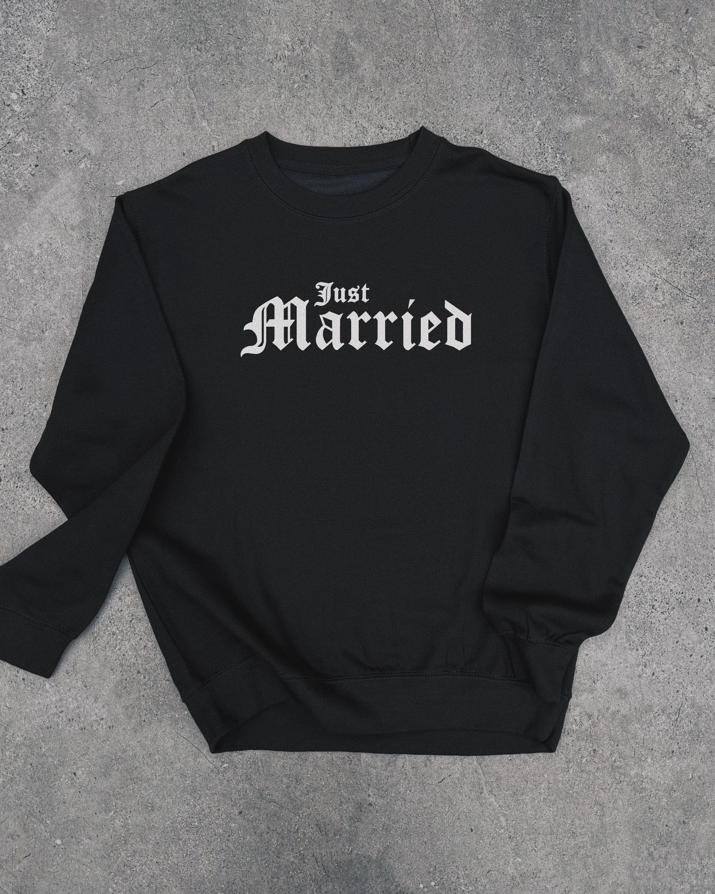 Just Married - Sweatshirt