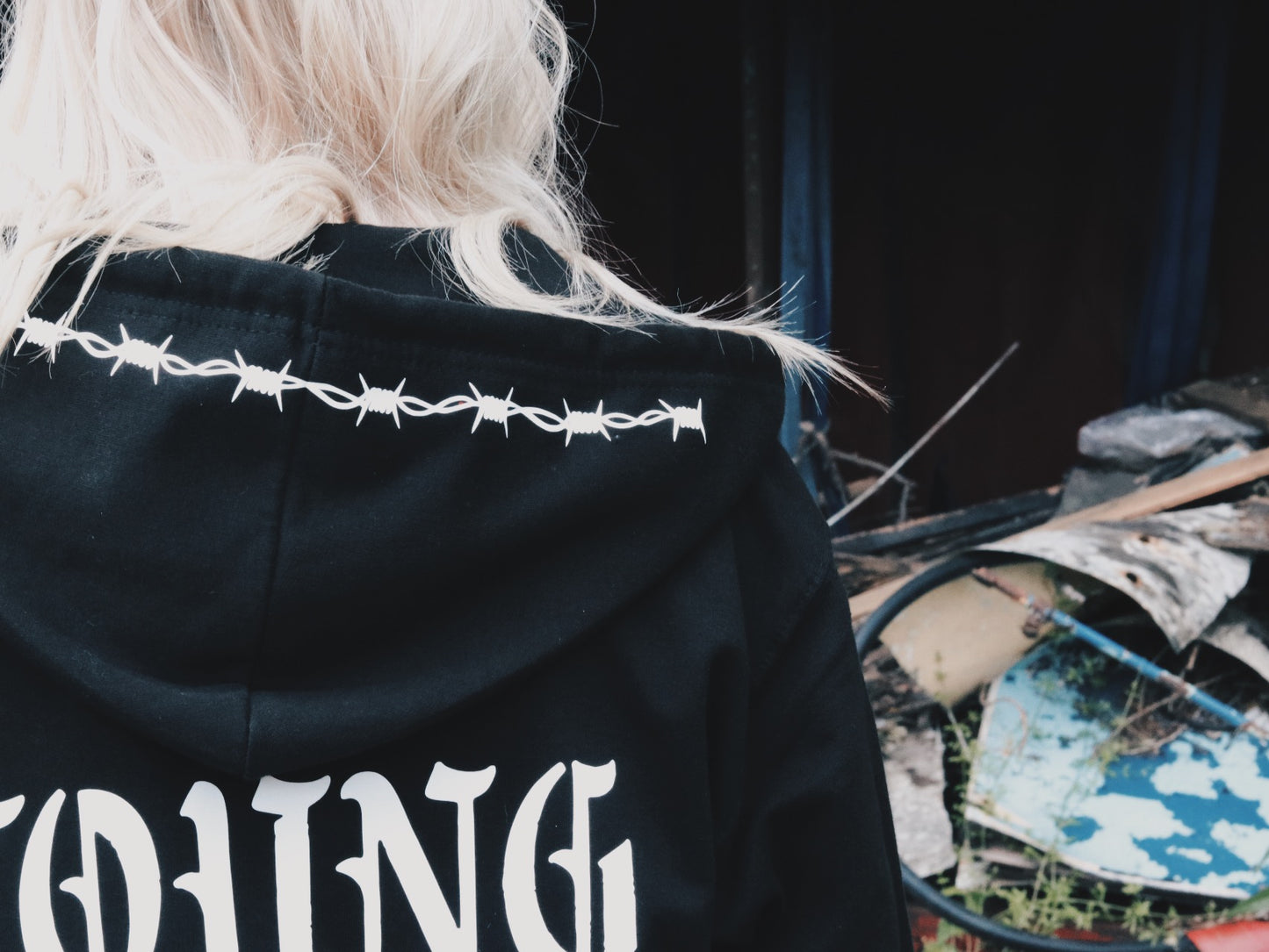 Young & Reckless Barbed Wire - Zip Hoodie