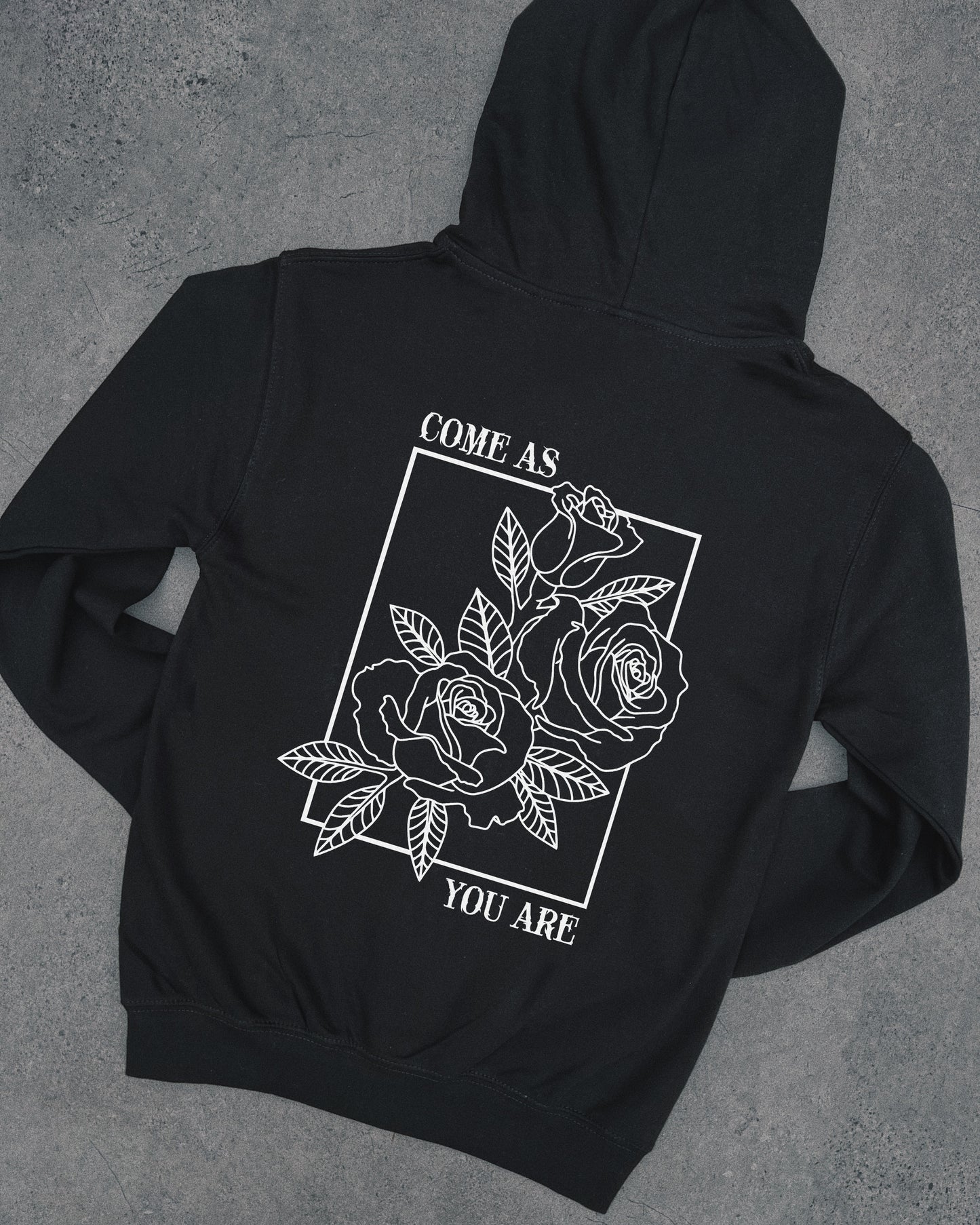 Come as you are - Zip Hoodie
