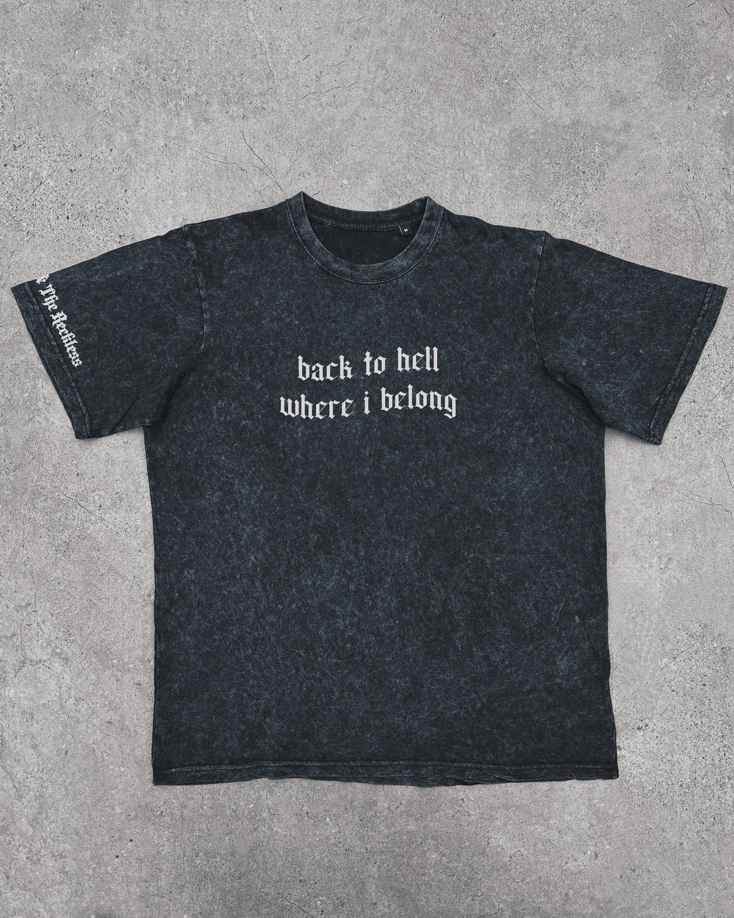Back To Hell - T-Shirt