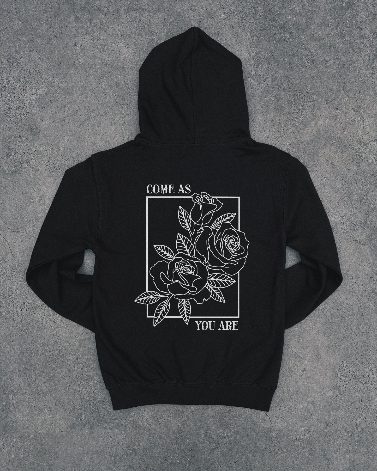 Come as you are - Zip Hoodie