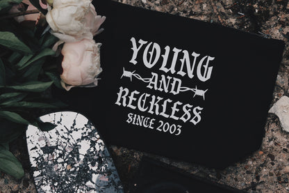 Young & Reckless Barbed Wire - Pouch