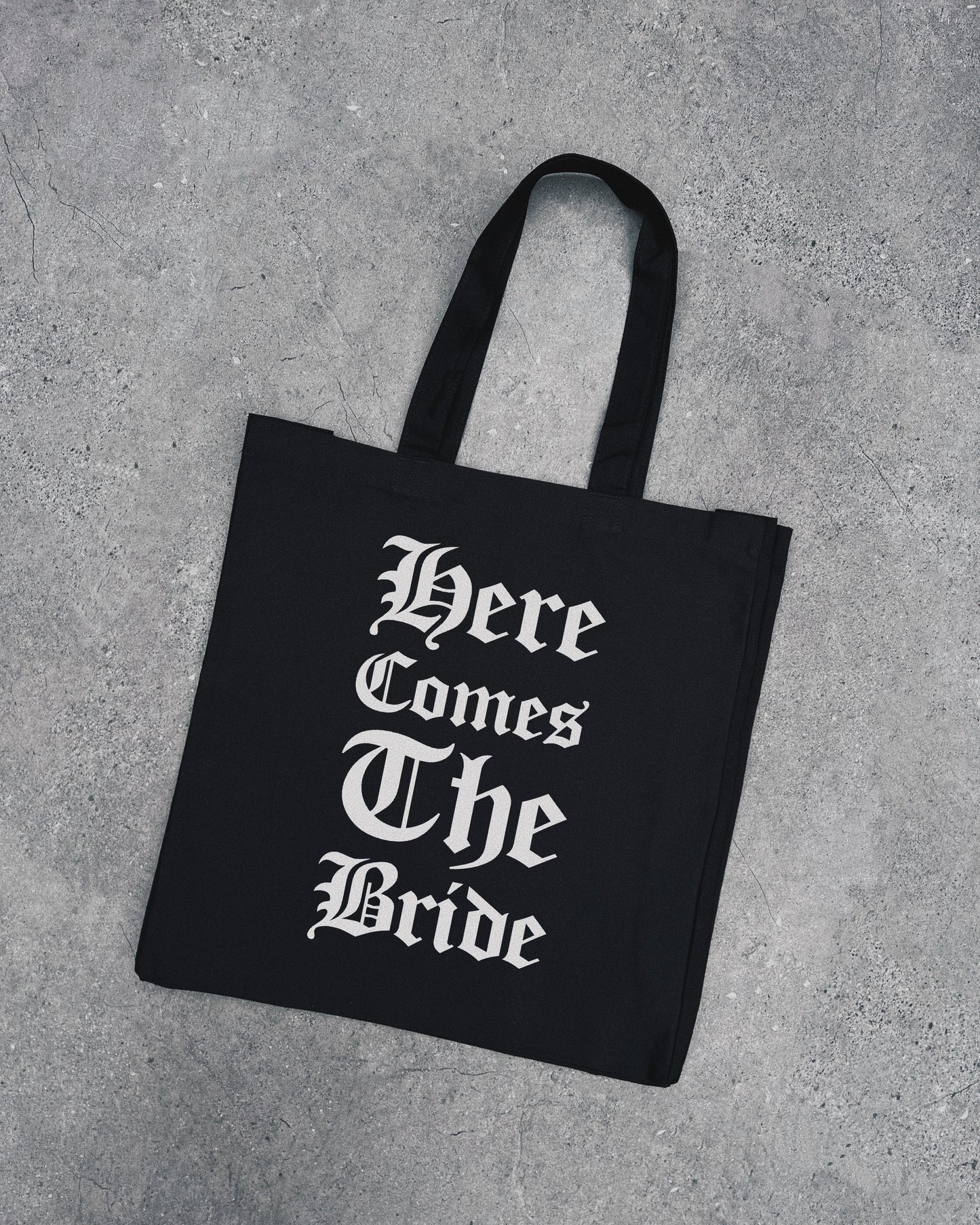 Here Comes The Bride - Tote Bag