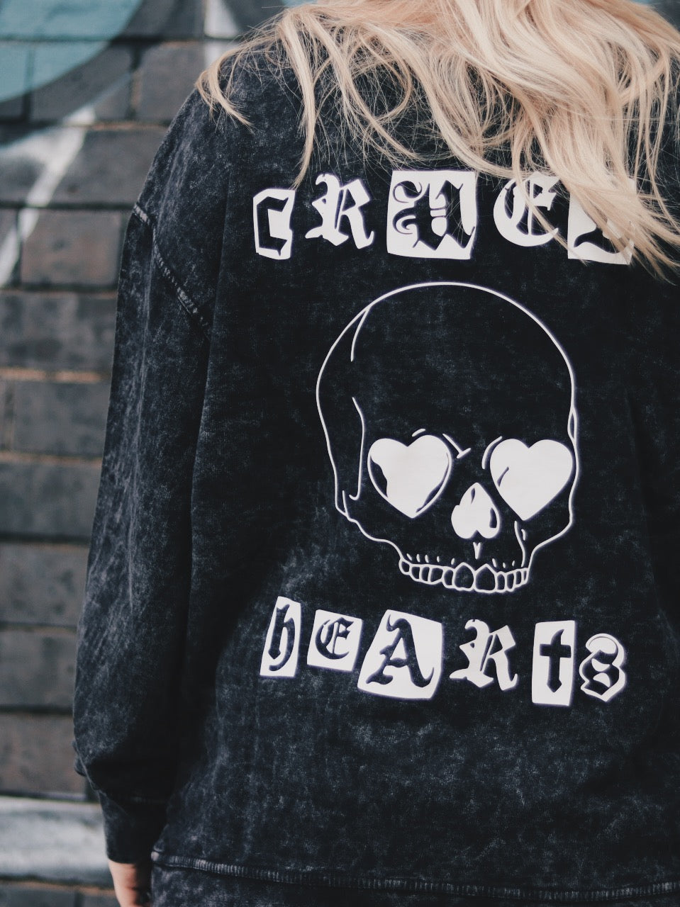 Deadly Hearts - Sweatshirt