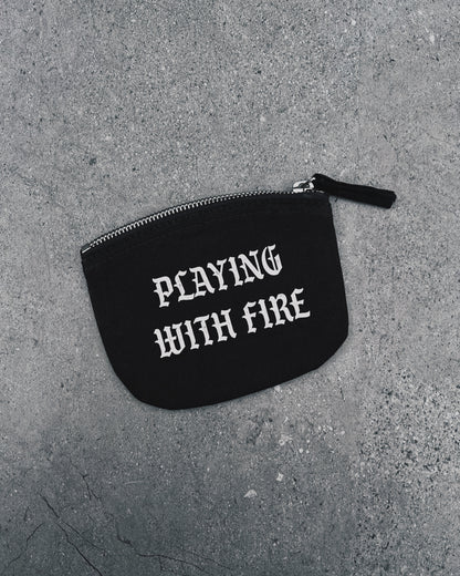 Playing With Fire - Mini Pouch
