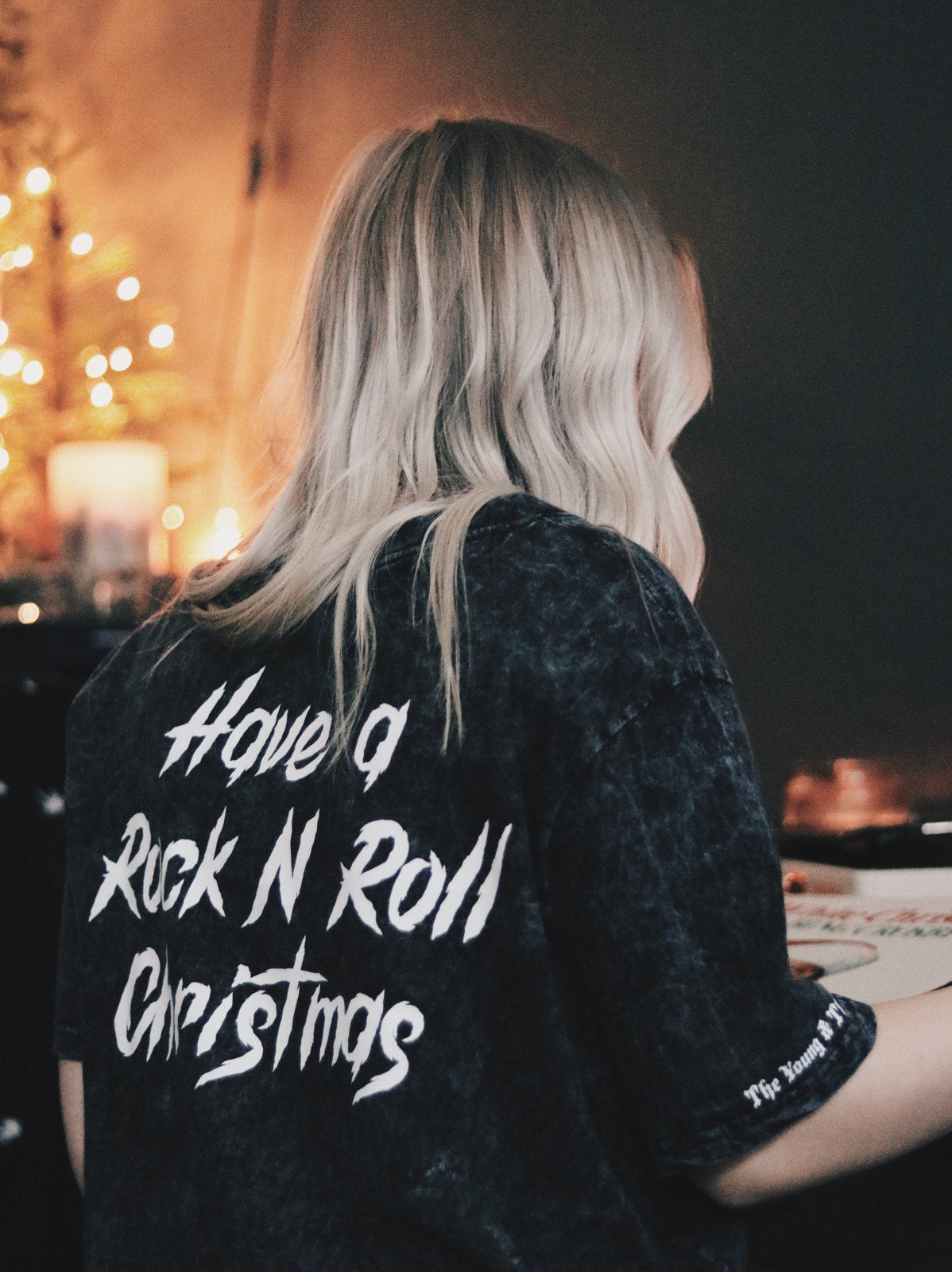 Have A Rock N Roll Christmas - T-Shirt