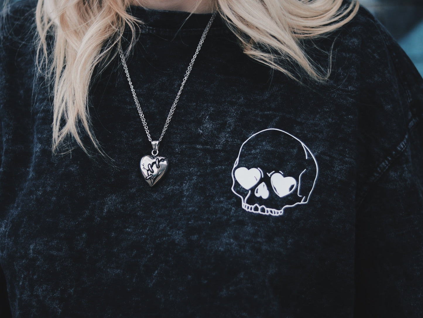 Deadly Hearts - Sweatshirt