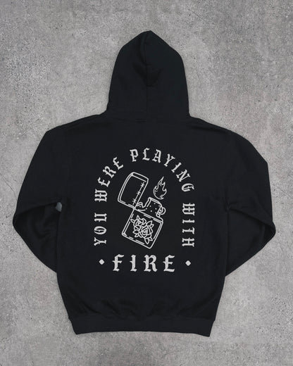 Playing With Fire - Pullover Hoodie