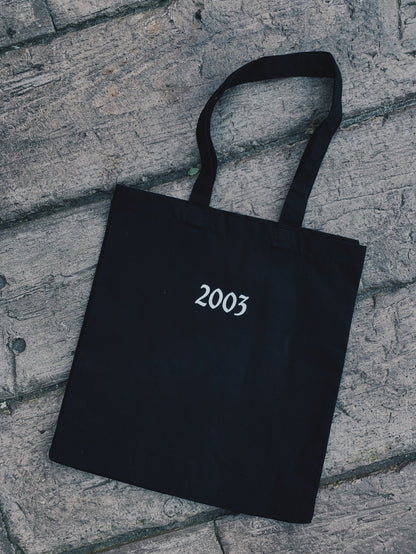 Simple Year Of Birth - Tote Bag