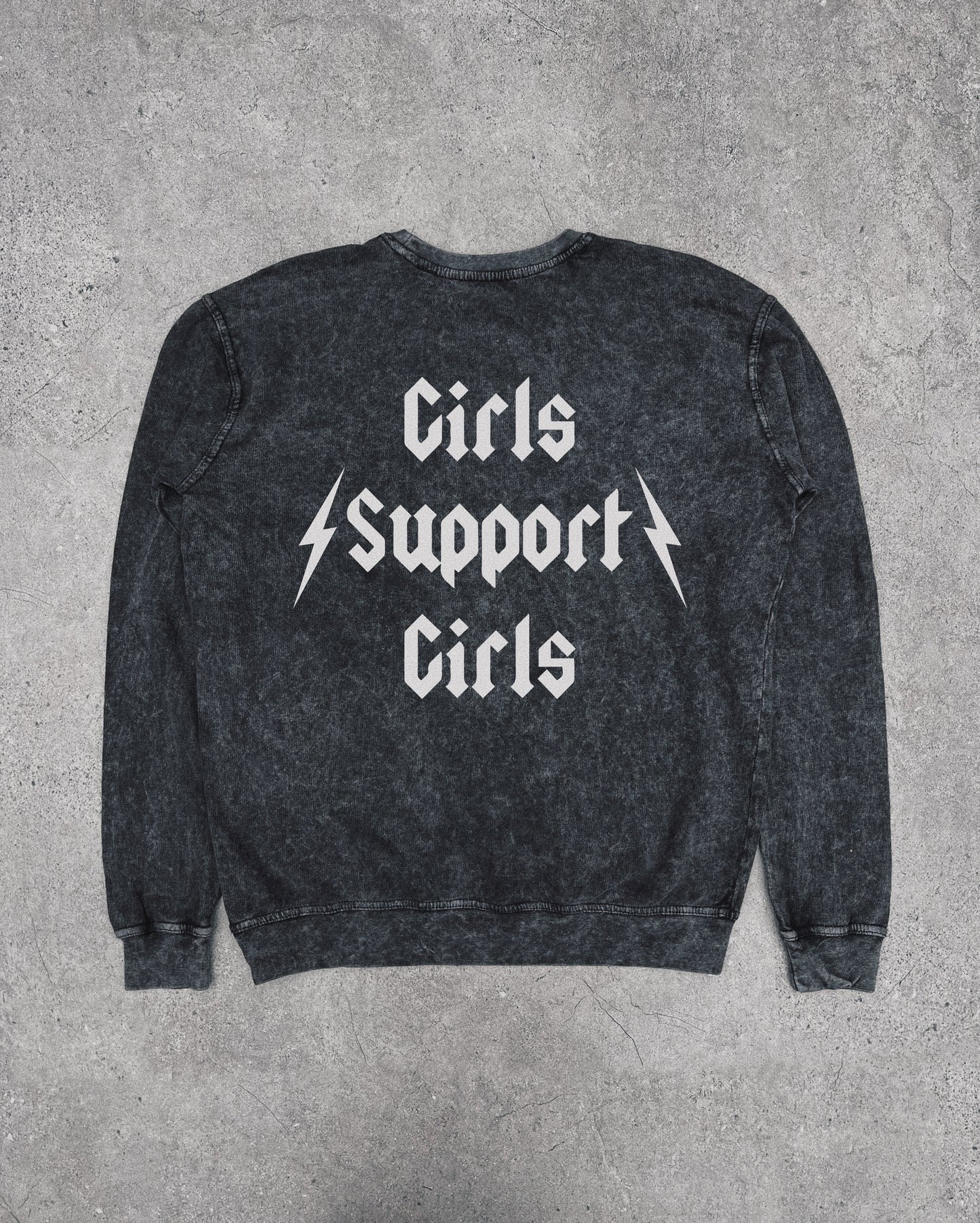 Girls Support Girls - Sweatshirt