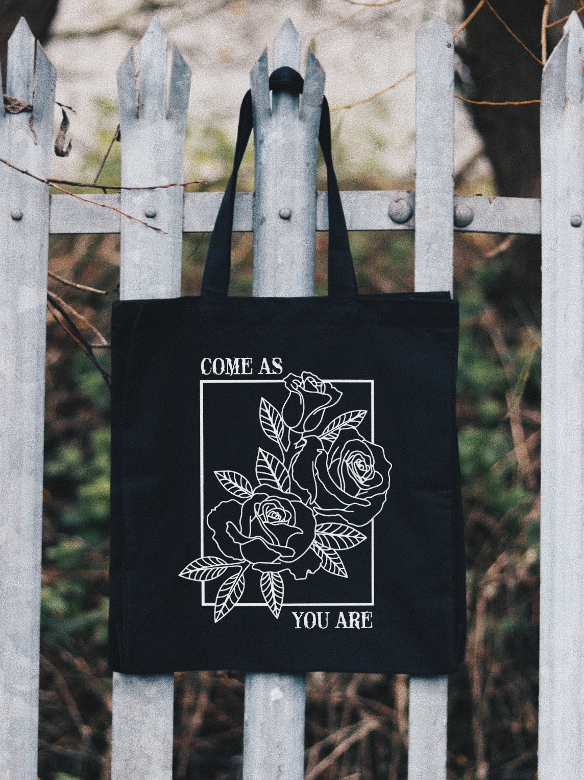 Come As You Are - Tote Bag