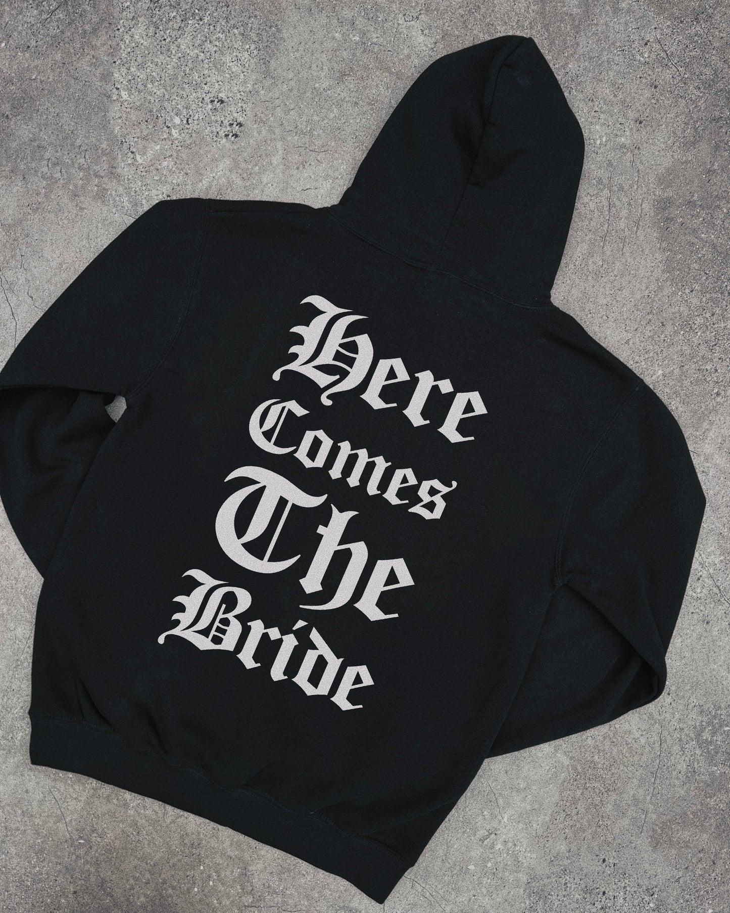 Here Comes The Bride - Pullover Hoodie