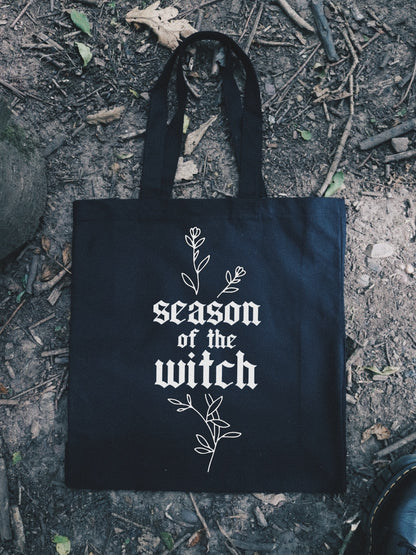 Season Of The Witch - Tote Bag