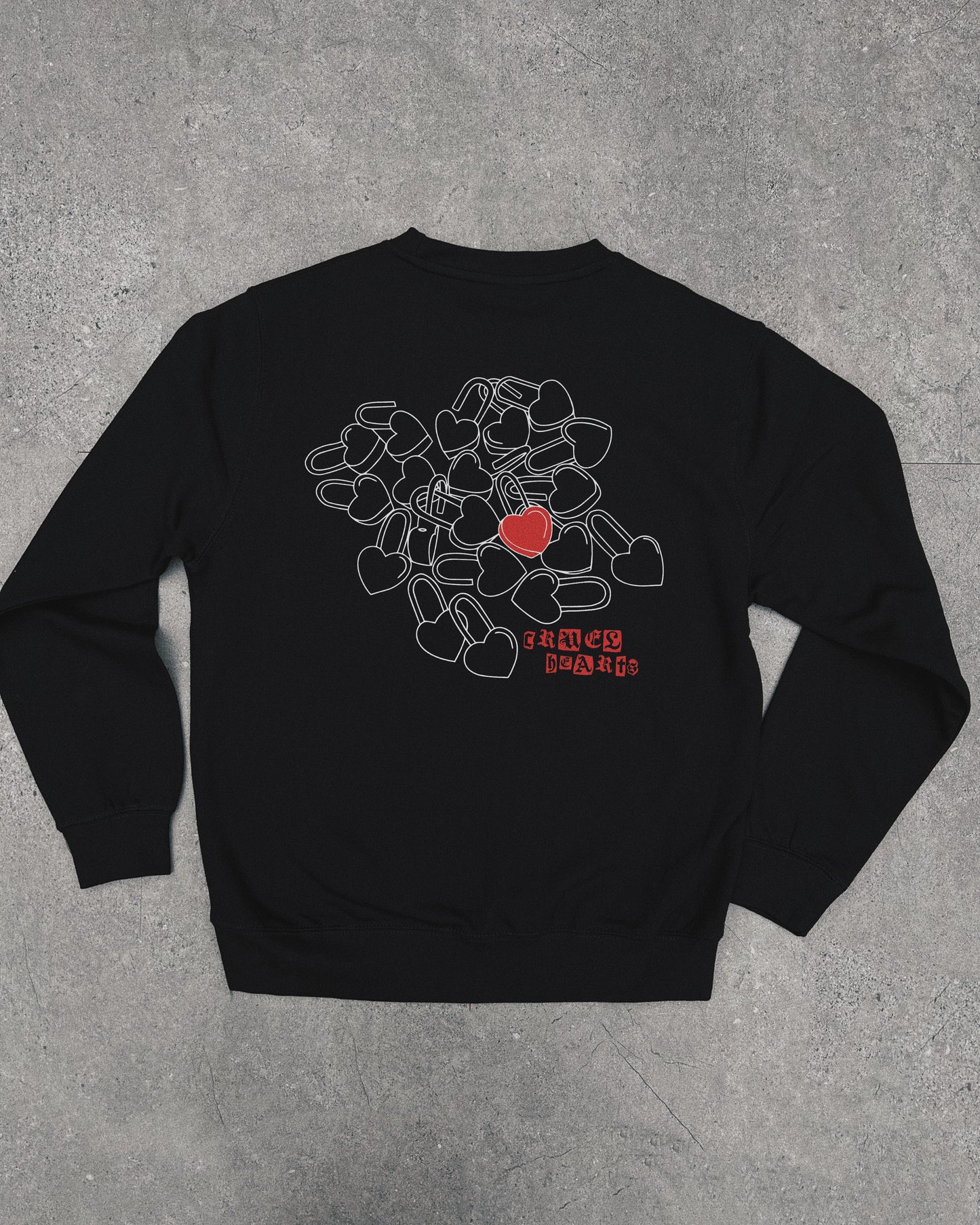 Locked Hearts - Sweatshirt