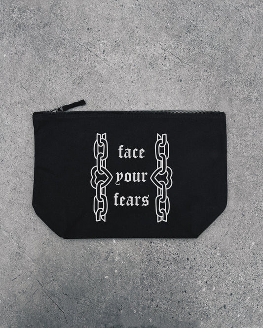 Face Your Fears - Pouch