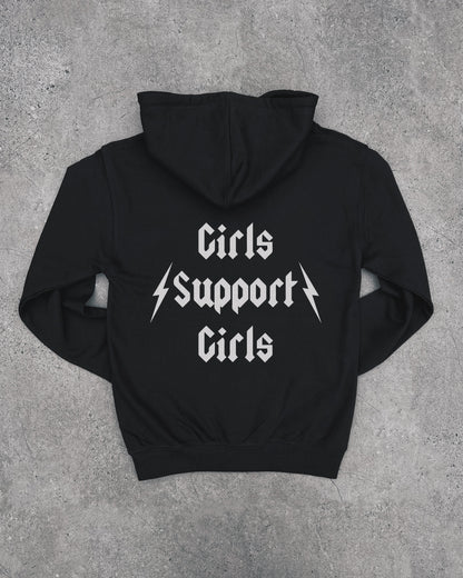 Girls Support Girls - Zip Hoodie