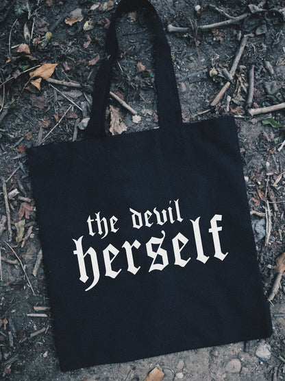 The Devil Herself - Tote Bag