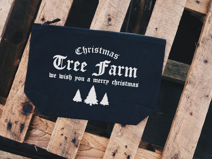 Christmas Tree Farm - Pouch
