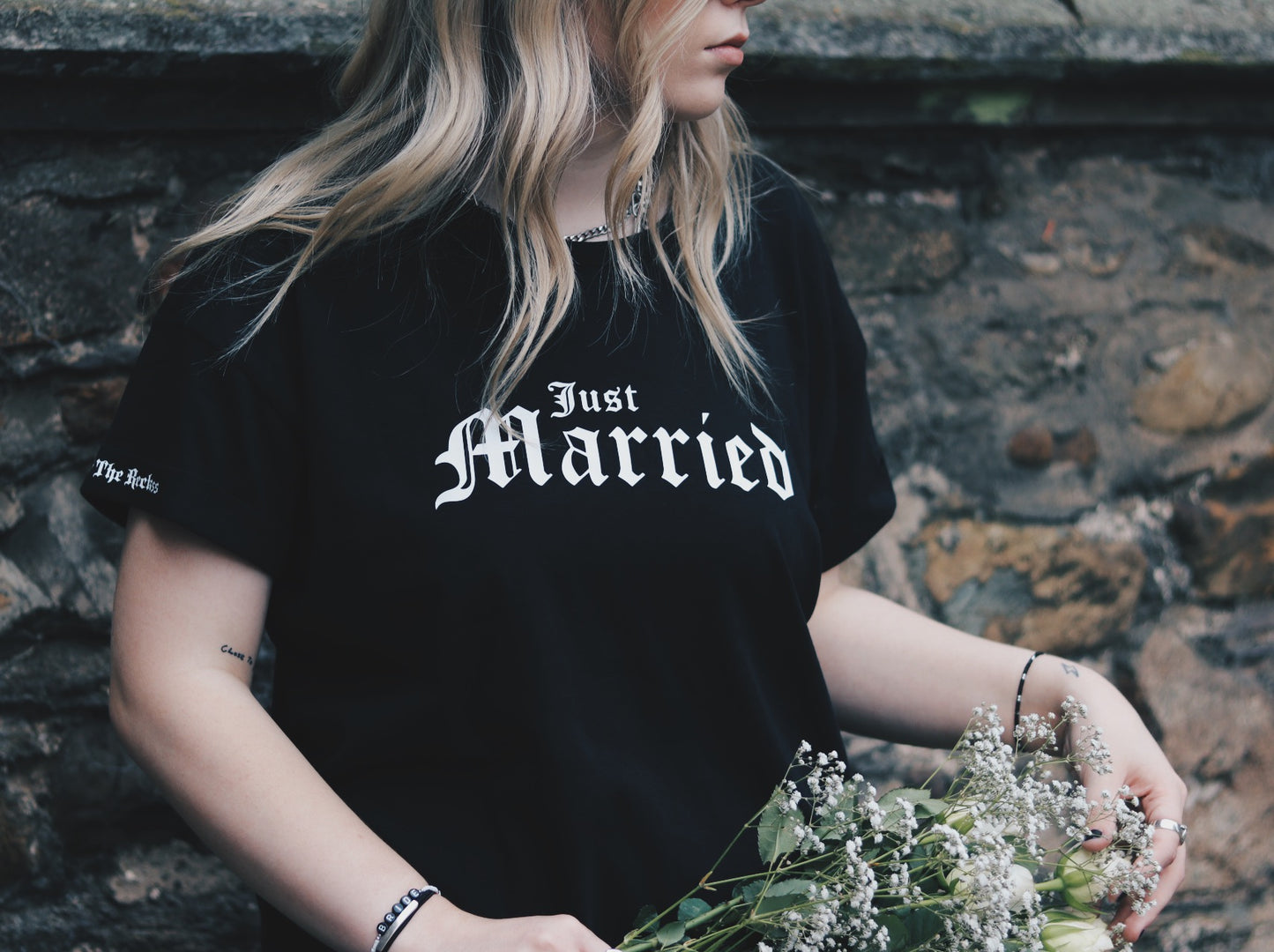 Just Married - T-Shirt