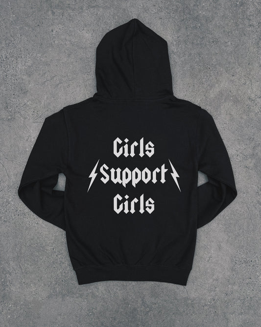 Girls Support Girls - Zip Hoodie