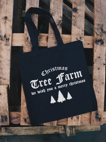 Christmas Tree Farm - Tote Bag