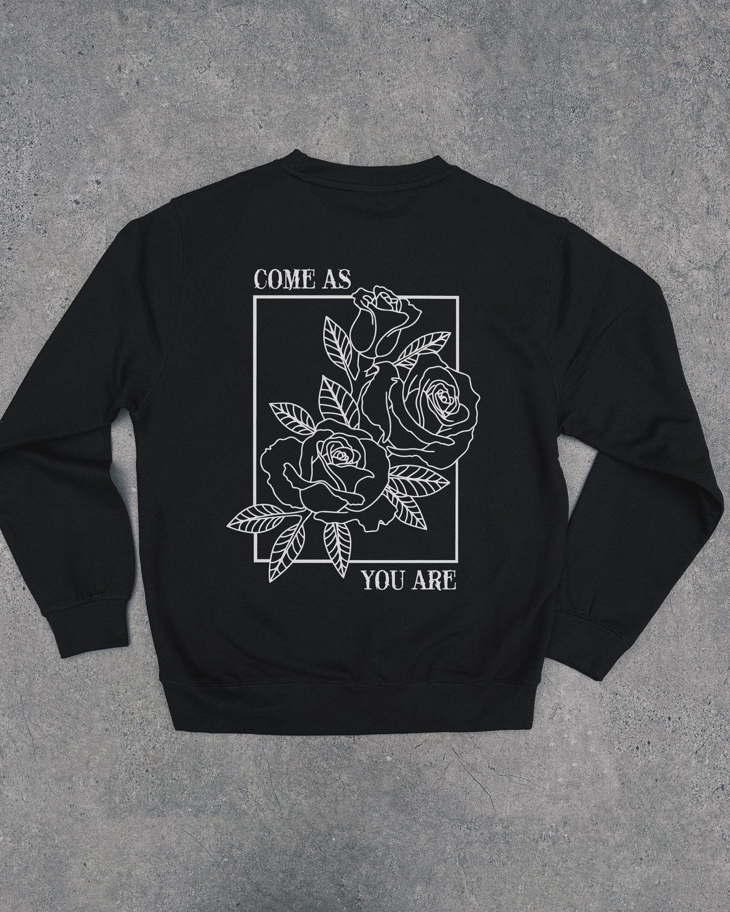 Come As You Are - Sweatshirt